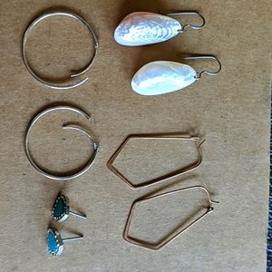 Lot of earrings
